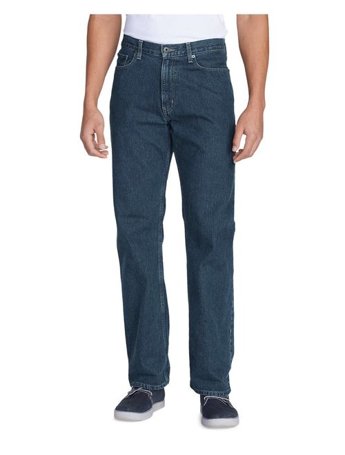 Eddie Bauer Men's Relaxed Fit Essential Jeans
