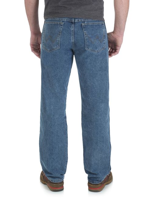 Wrangler Rugged Wear Advanced Comfort Regular Straight Jean