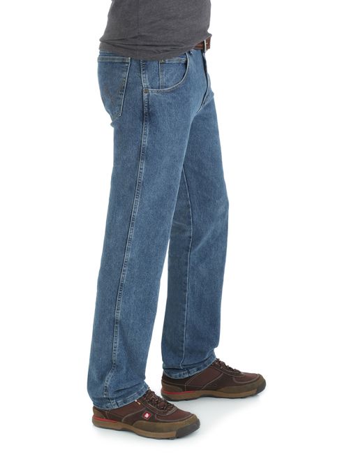 Wrangler Rugged Wear Advanced Comfort Regular Straight Jean