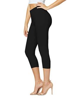Conceited Premium Ultra Soft Leggings in 25 Colors - High Waisted - Women's Reg and Plus Size - Full & Capri Length
