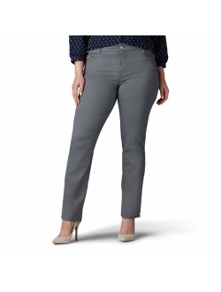 Women's Plus Size Relaxed Fit Straight Leg Jean