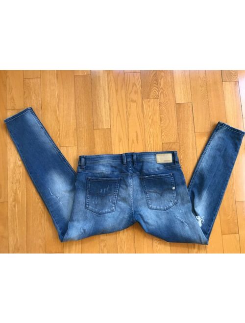 Diesel jeans, SLEENKER size W36 L32, wash CN084, slim fit, dark wash, original