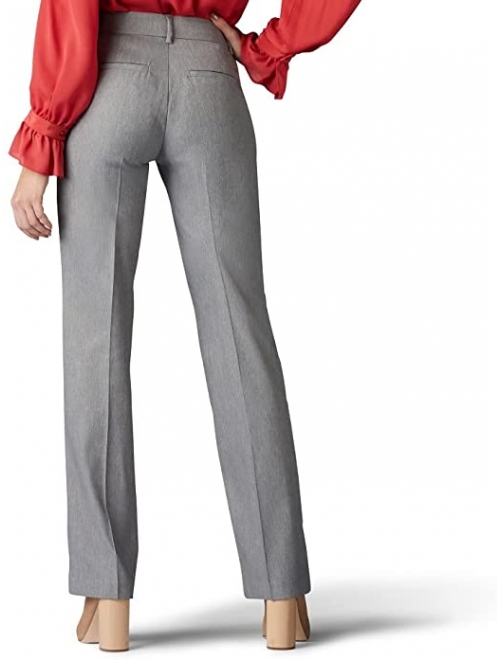 LEE Women's Flex Motion Regular Fit Trouser Pant