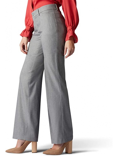 LEE Women's Flex Motion Regular Fit Trouser Pant