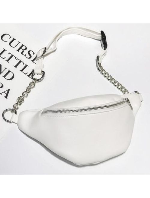 Canis Goodlook Fashion Waist Fanny Pack Belt Bag for Women Girl Pouch Travel Hip Bum Bag Mini Purse