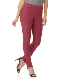 Rekucci Women's Ease in to Comfort Fit Stretch Slim Pant