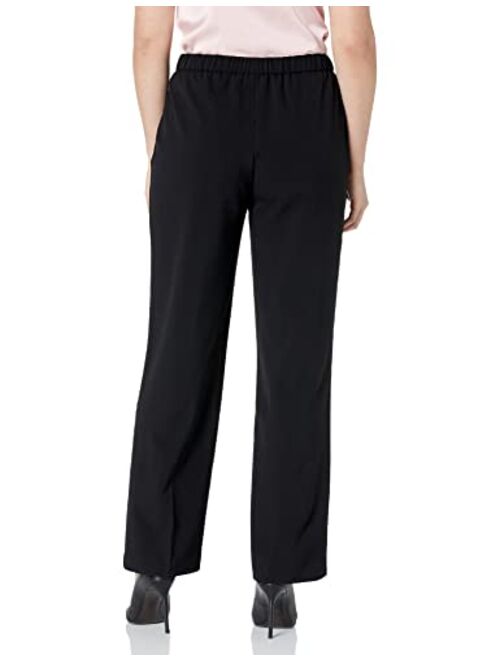 Briggs Women's Pull On Dress Pant Regular Length & Short Length