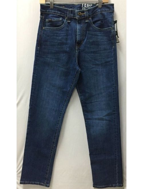 Fox Racing Men's Relaxed Fit "Garage Jean" Color STNWSH