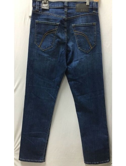 Fox Racing Men's Relaxed Fit "Garage Jean" Color STNWSH