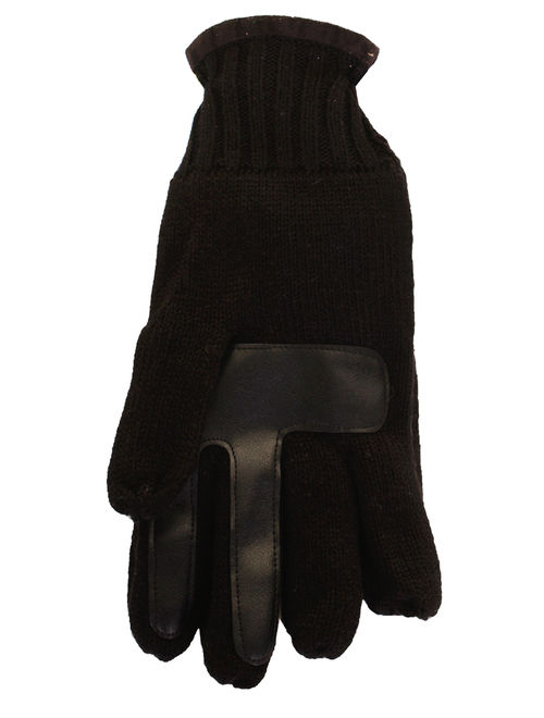 Isotoner Signature Men'S Black Smartdri Smartouch Gloves 1SZ