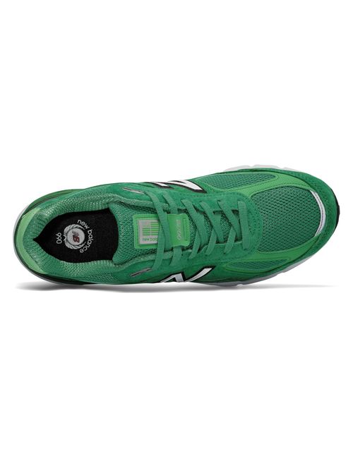 New Balance Men's 990v4 Made in US Shoes Green
