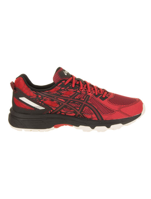 ASICS Men's GEL-Venture 6 Trail Running Shoes (Red/Black, 13)