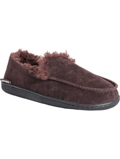 MUK LUKS Men's Faux Suede Moccasin Slippers