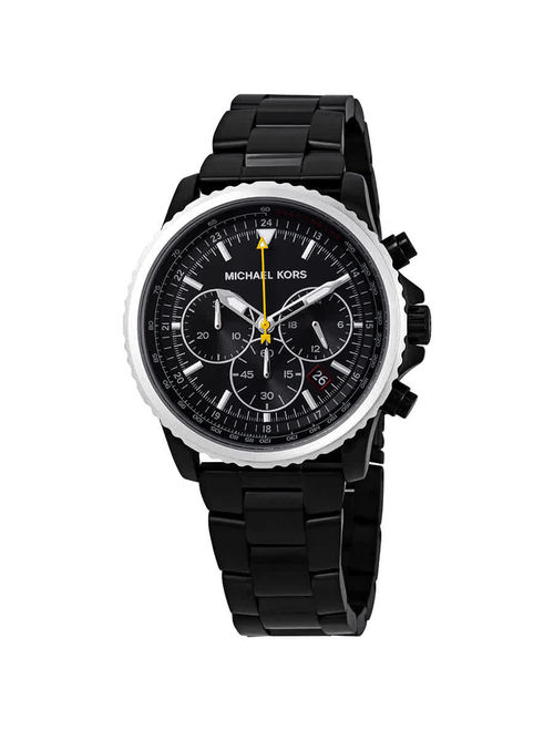 Michael Kors Theroux Chronograph Quartz Black Dial Men's Watch MK8643