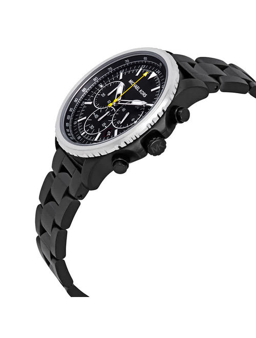 Michael Kors Theroux Chronograph Quartz Black Dial Men's Watch MK8643