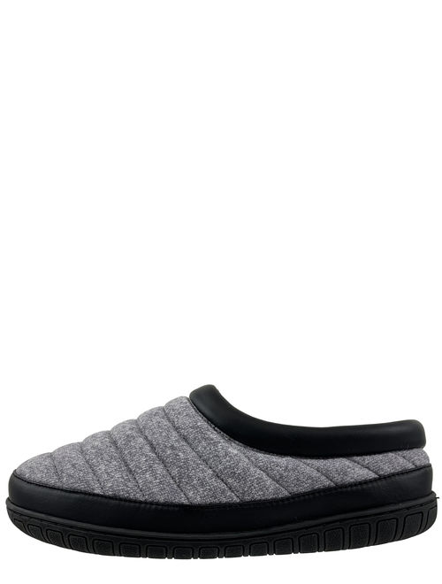 George Men's Quilted Knit Clogs