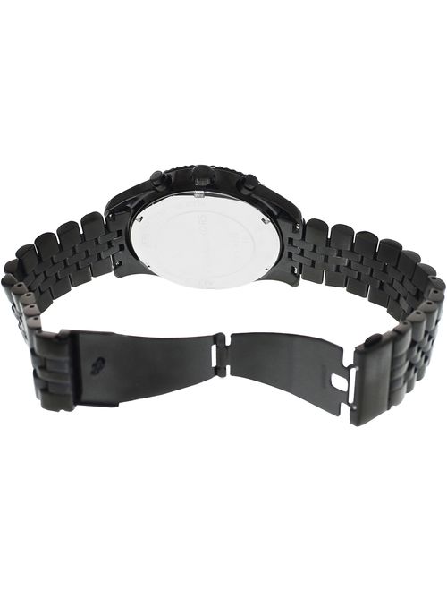 Michael Kors Men's Lexington MK8320 Black Stainless-Steel Quartz Watch