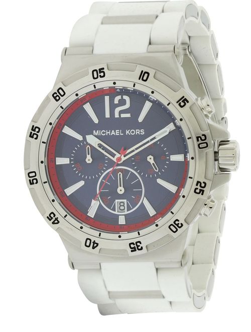 Michael Kors Men's Silicone Wrapped Chronograph Watch MK8297