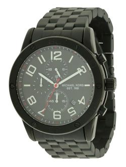 Men's MK8350 'Mercer' Chronograph Black Bracelet Watch