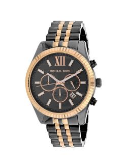 Men's Lexington Chronograph Quartz Watch MK8561