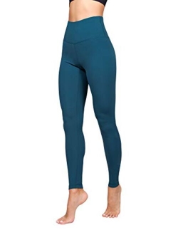 Yogalicious Ultra Soft Lightweight Squat Proof And High Waist Compression Leggings  - High Rise Yoga Pants