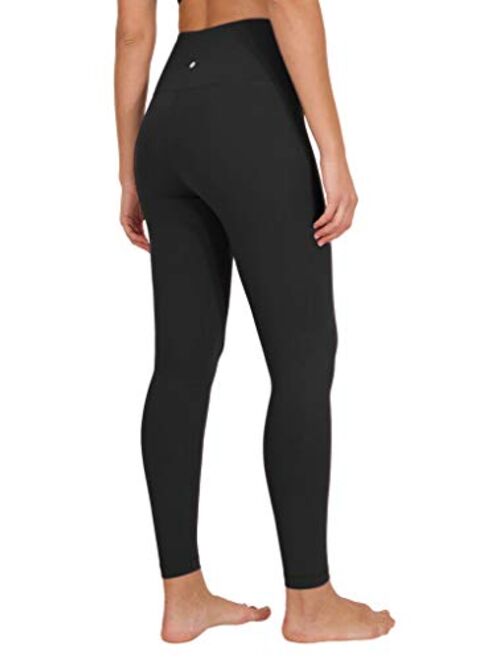 Yogalicious Ultra Soft Lightweight Squat Proof And High Waist Compression Leggings  - High Rise Yoga Pants