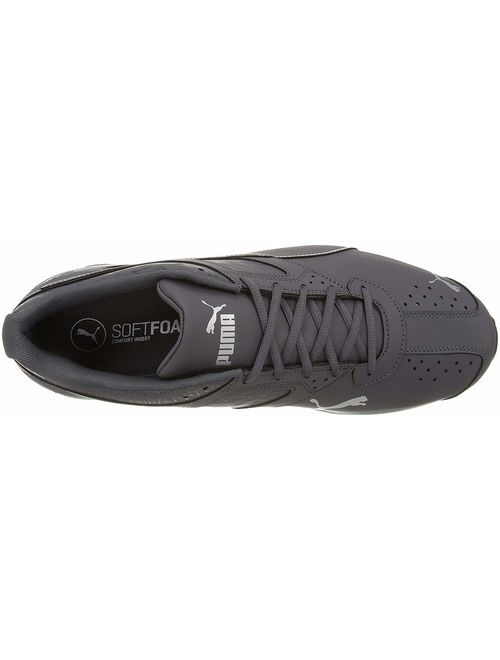 puma men's tazon 6 fracture fm cross-trainer shoe, periscope/puma silver, 11.5 m us