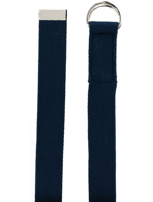 CTM Cotton Web Belt with D Ring Buckle