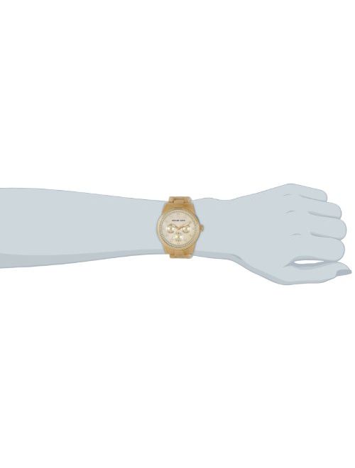 Michael Kors MK5039 Women's Mother of Pearl Gold Tone Watch
