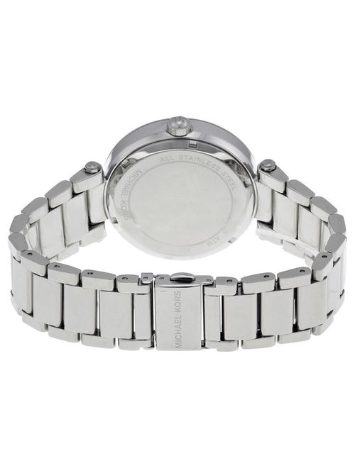 Michael Kors Women's Parker Stainless Steel Logo Glitz Watch, MK5925