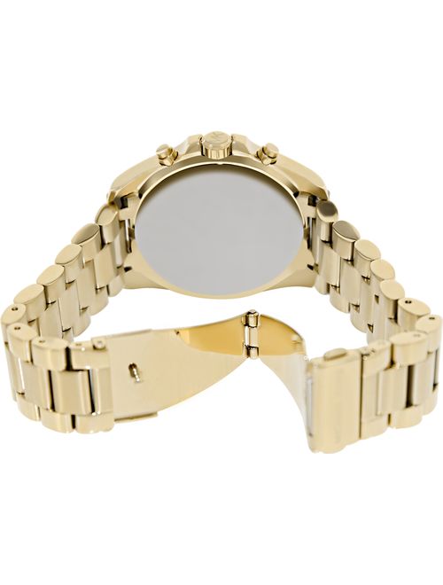 Michael Kors Women's Bradshaw Chronograph Gold Stainless Steel Watch MK5605