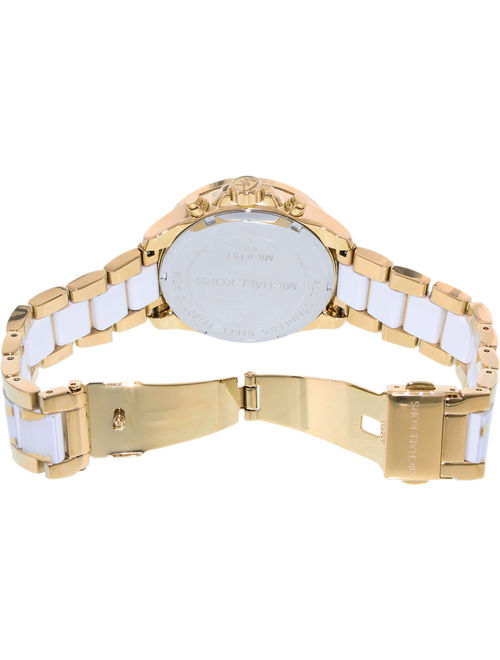 Michael Kors Women's Wren Chronograph Two-Tone Stainless Steel Watch MK6157
