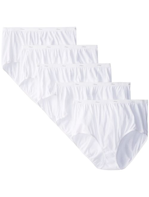 Hanes Women's Cool Comfort Cotton Brief Panties