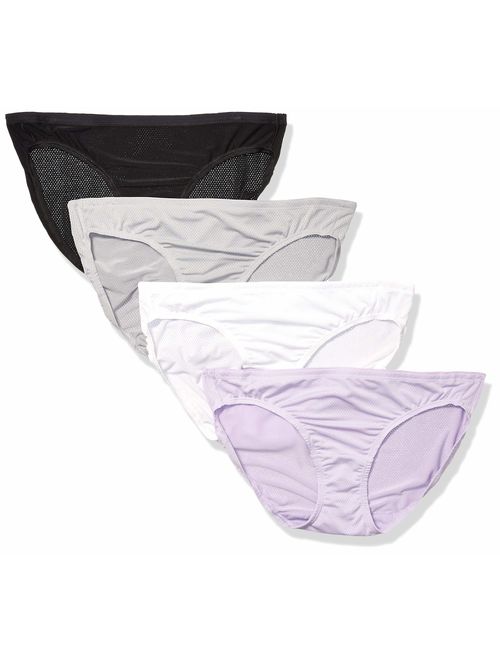 Fruit of the Loom Women's Underwear Breathable Panties (Regular & Plus Size) Colors May Vary