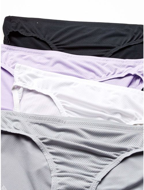 Fruit of the Loom Women's Underwear Breathable Panties (Regular & Plus Size) Colors May Vary