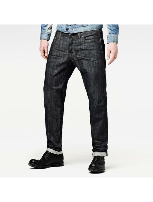 G-Star RAW 3301 LOW TAPERED RL Jeans Super Cool Super Price New RN 104506