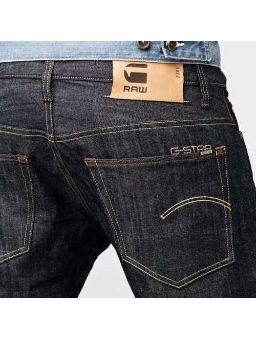 G-Star RAW 3301 LOW TAPERED RL Jeans Super Cool Super Price New RN 104506