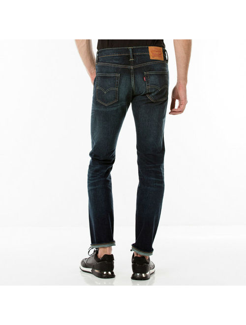 Levi's Premium 511 Selvedge Denim Men's Slim Fit Jeans NEW 32x34