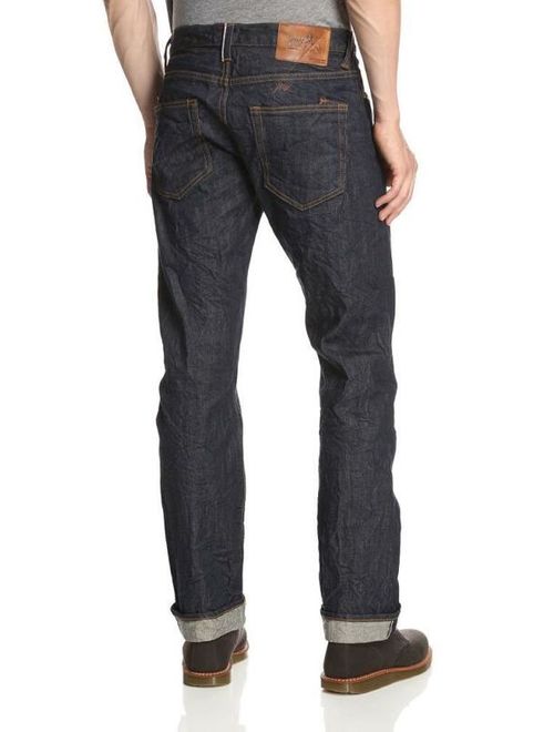 PRPS Rambler Japanese Selvedge Denim Men's Skinny Fit Jeans Rinse $200 NEW 34