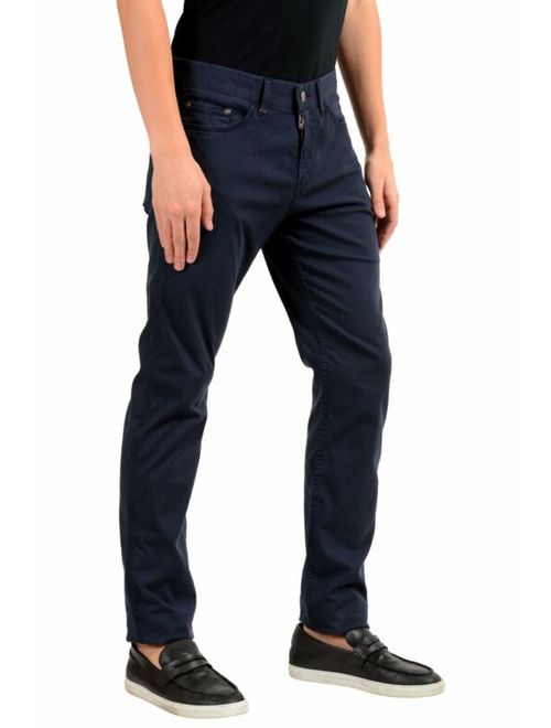 Hugo Boss "Delaware4-20" Men's Blue Stretch Slim Jeans