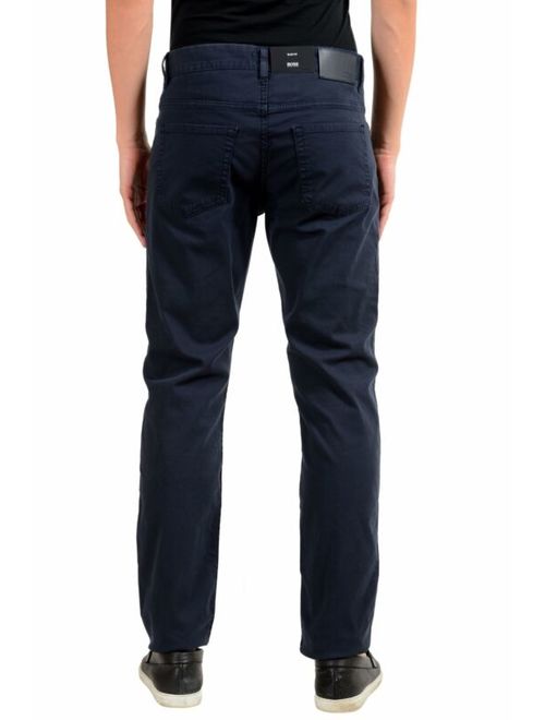 Hugo Boss "Delaware4-20" Men's Blue Stretch Slim Jeans