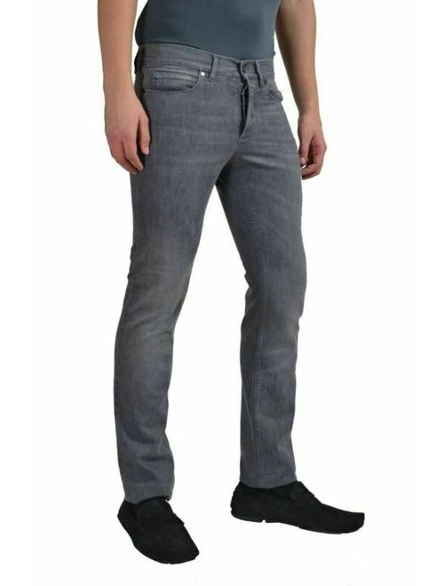 Lanvin Men's Light Gray Slim Classic Jeans Size 28 29 30 31 32