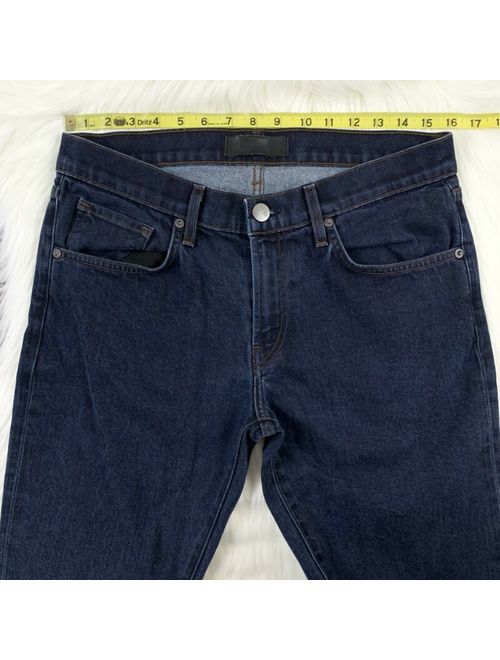 J Brand Men's Size 32 Resin Wash Dark Wash Tyler Slim Fit Denim Jeans