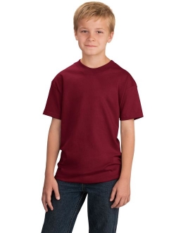 PC54Y Port & Company 5.4-oz 100% Cotton T-Shirt Child Tshirt