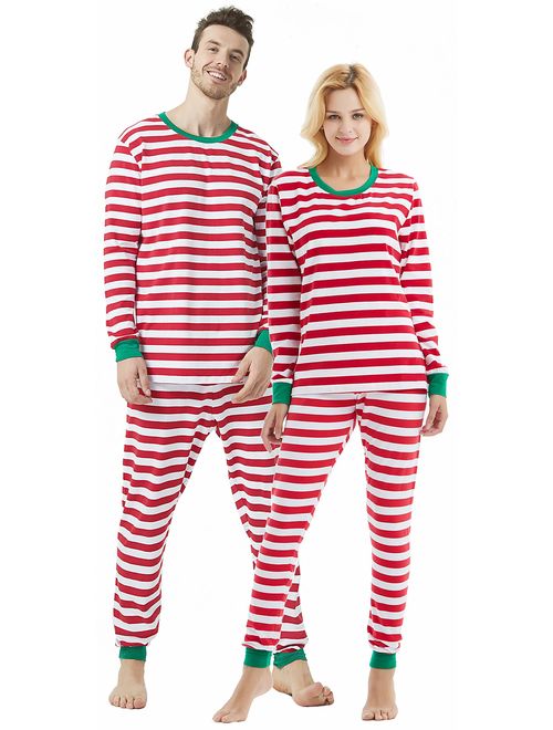 Matching Family Christmas Pajamas Boys Girls Handmade Deer Pjs Toddler Kids Children Sleepwear Baby Clothes Pyjamas Women XS