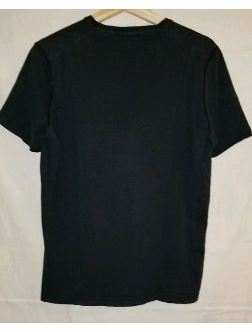 DSQUARED2 Black T-shirt Hand Men's Size XL Distressed