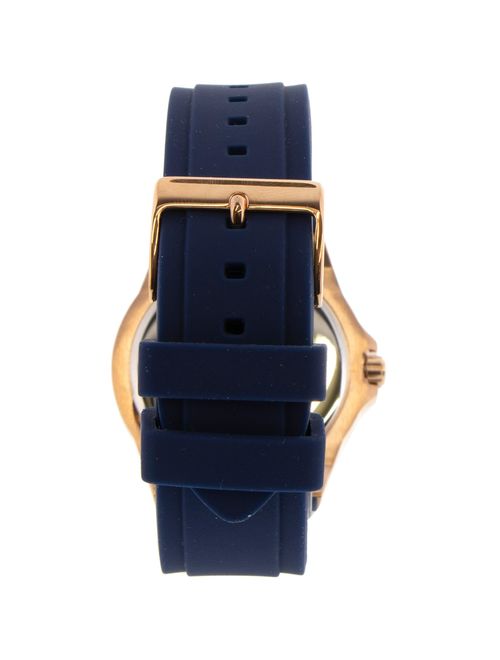 Guess Women's Iconic U1053L1 Blue Silicone Japanese Quartz Fashion Watch
