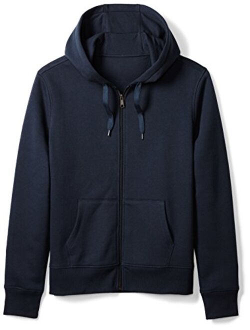 Amazon Essentials Men's Big & Tall Full-Zip Hooded Fleece Sweatshirt