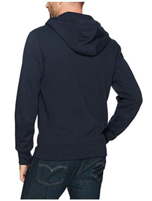 Amazon Essentials Men's Big & Tall Full-Zip Hooded Fleece Sweatshirt