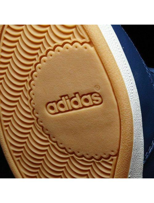 Adidas Hi Top Comfort Wedge Fashion Walking Shoes Sneakers Navy Blue AW3969 NEW